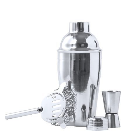 Conjunto de cocktail com shaker de 550 ml Wendol