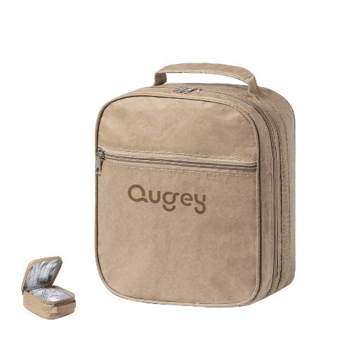 Bolsa térmica em papel reciclado com 2 compartimentos Kasam
