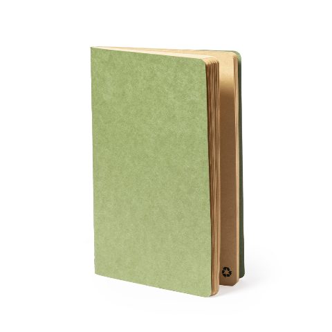 Caderno A5 em cartão reciclado kraft Rayish