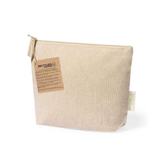 Necessaire em algodão reciclado 180g Plaum