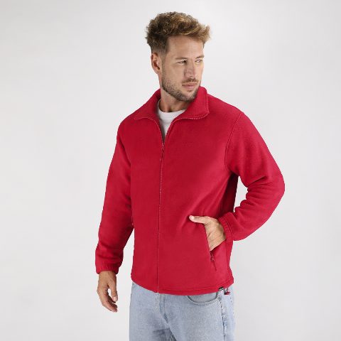 Casaco polar em RPET anti-pilling Diston