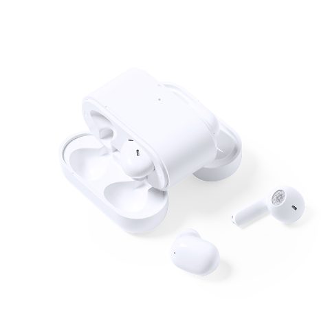 Estojo com 2 pares de auriculares Bluetooth Baksen