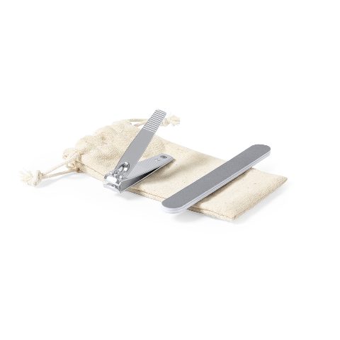 Conjunto de manicure em bolsa de algodão Kilian