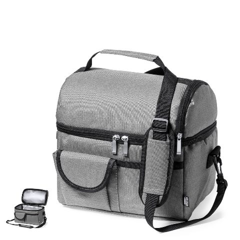 Bolsa térmica em RPET com vários bolsos Gunnur