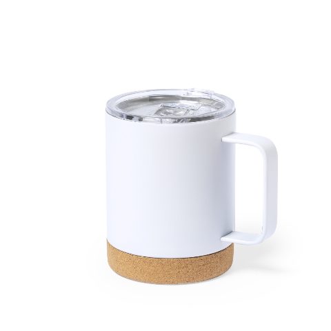 Caneca térmica 330 mL com base em cortiça Loret