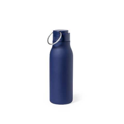 Garrafa de aço inox 600 mL com argola Bucky