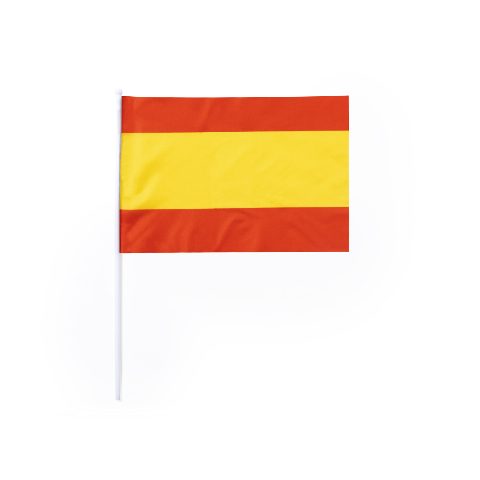 Bandeira de Espanha com haste Saraik