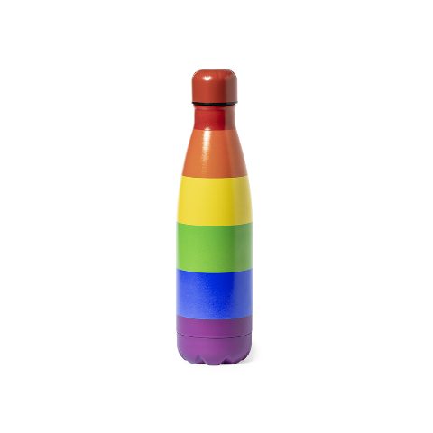 Garrafa de aço inox arco-íris 790 mL Jedet