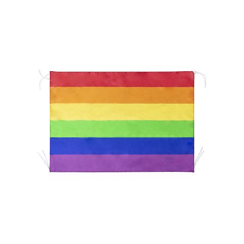 Bandeira arco-íris em poliéster Zerolox