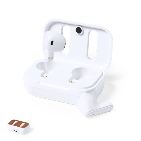 Auriculares Bluetooth 5.1 em ABS reciclado Shizar RCS