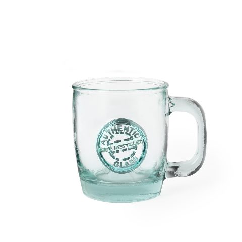 Caneca de vidro reciclado 400 mL Chantir