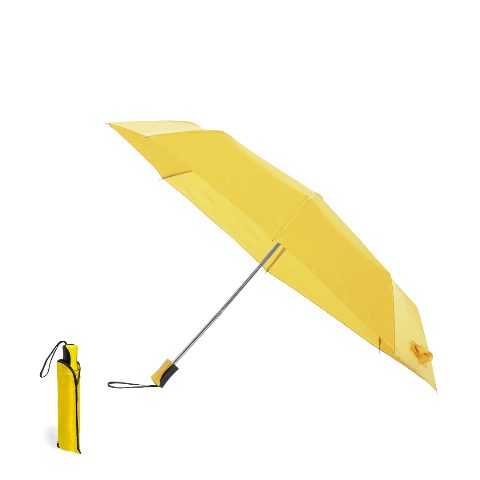 Guarda-chuva dobrável de 8 painéis com bolsa Sandy
