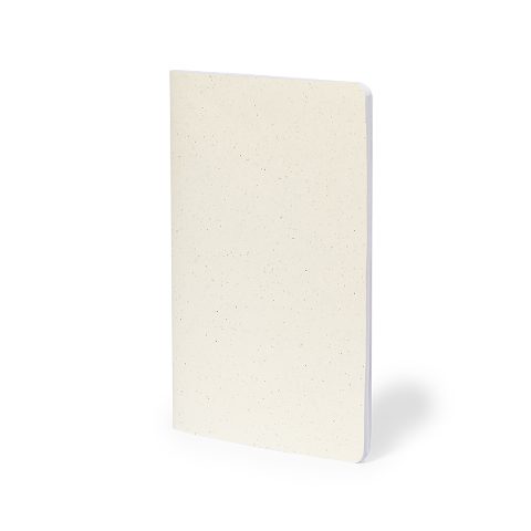 Caderno em cartão reciclado com folhas lisas Kanlio