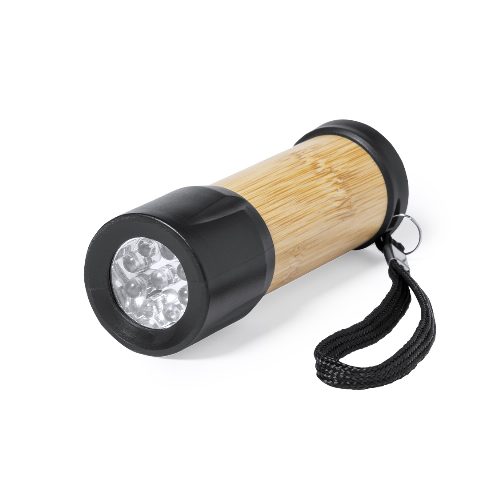 Lanterna em bambu com 9 LEDs Freddie