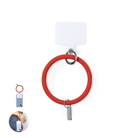 Pulseira porta-telemóvel em silicone Naomi
