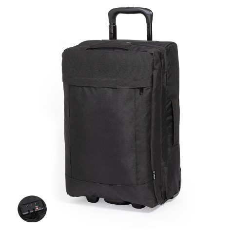 Trolley em RPET 600D com fecho TSA Chertan