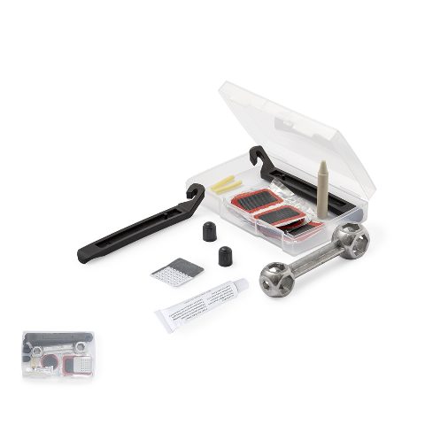 Kit de reparação de bicicleta com 15 peças Premoz