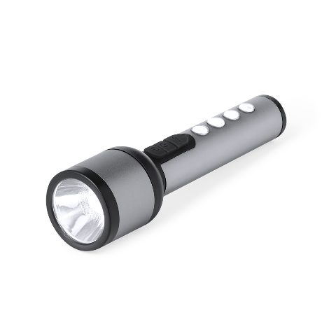 Lanterna em alumínio com LED e COB Eterial