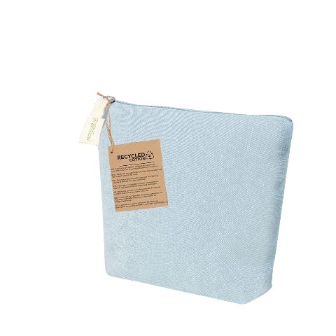 Necessaire em algodão reciclado colorido Belix