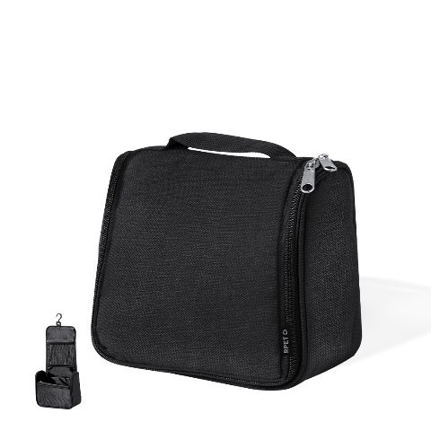 Necessaire em RPET com gancho Gean