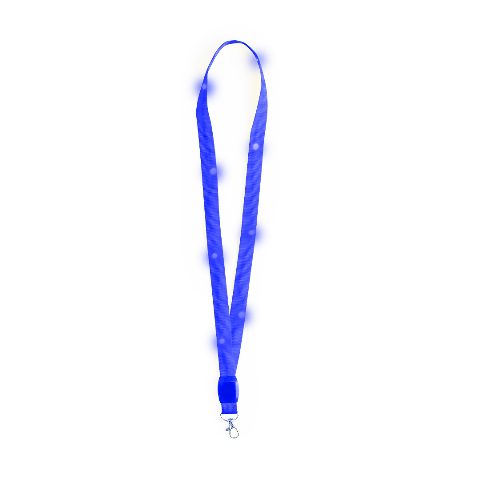 Lanyard com 8 luzes LED Wilou