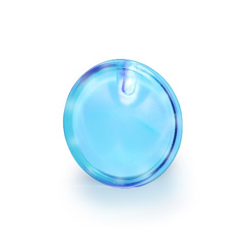 Pin com luz LED Xandar