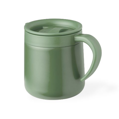 Caneca térmica 330 mL com base antiderrapante Bokat