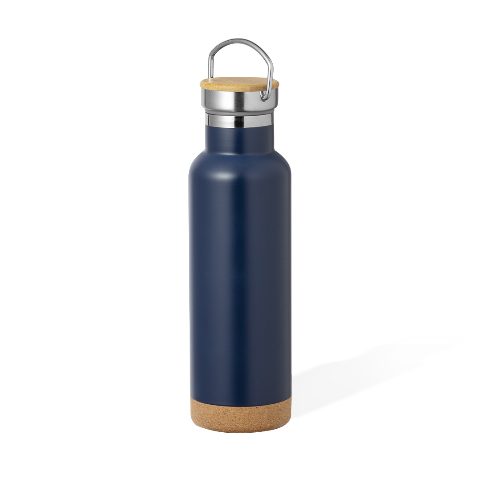 Garrafa térmica 650 mL com base em cortiça Dixont
