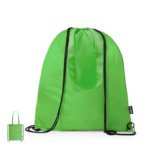 Saco mochila em RPET com alças de transporte Falyan