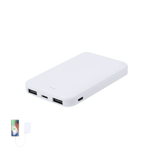 Power bank ultracompacto 5000 mAh em RABS Nawey RCS