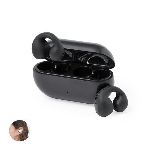 Auriculares open ear Bluetooth 5.3 com clip Gemston