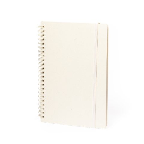 Caderno de pacotes de leite reciclados com esferográfica Edilax