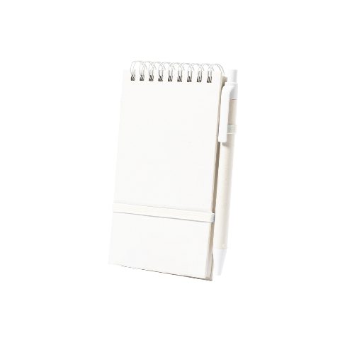 Caderno de argolas em papel de pedra Heiwor