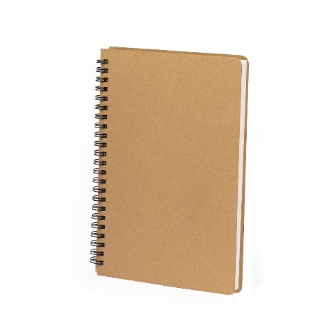 Caderno de argolas em papel de pedra 70 folhas Kenta