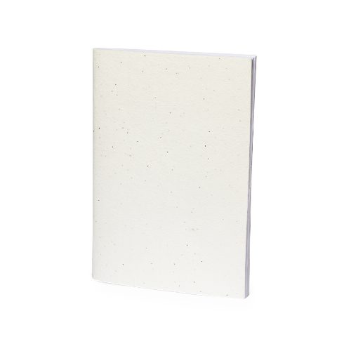 Caderno com capa de papel de sementes Derna
