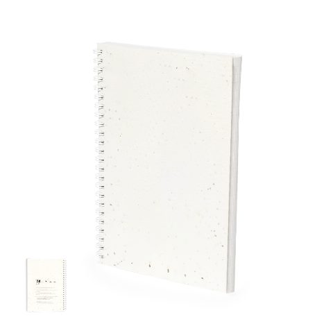 Caderno de papel de sementes plantável Bitar