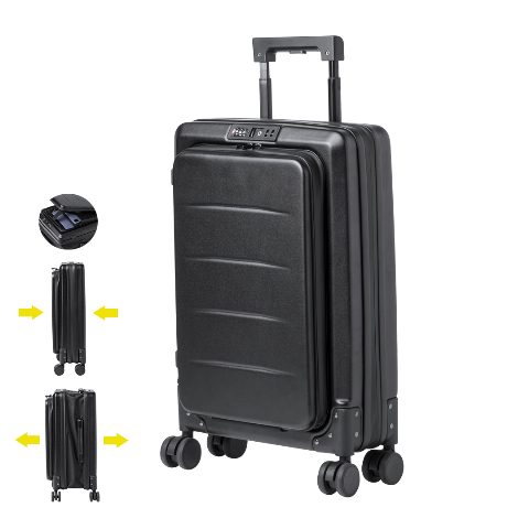 Trolley dobrável em ABS para portátil 15 Dopkin