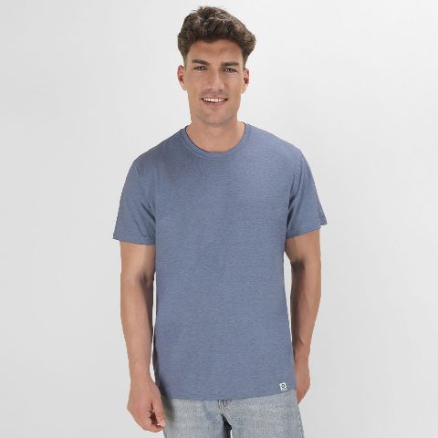 T-shirt em algodão reciclado e RPET Bandul