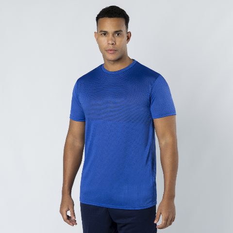 T-shirt técnica microperfurada bicolor Ulken