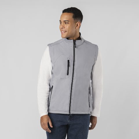 Colete softshell RPET 3 camadas Handricks