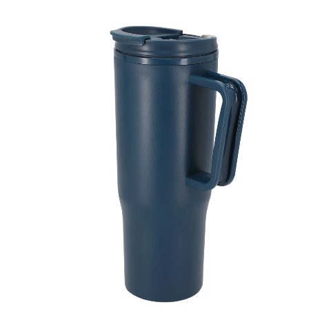 Caneca térmica 800 mL em PP reciclado com pega Miranda