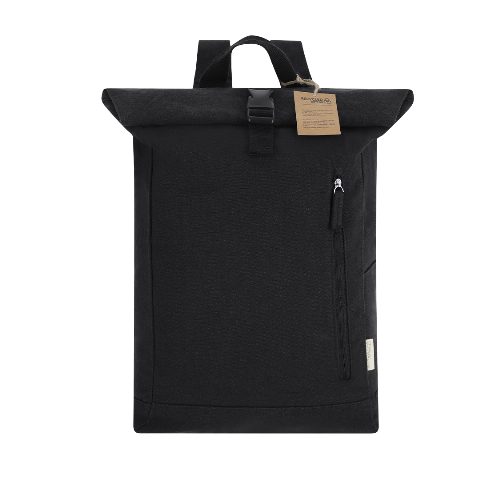 Mochila em lona reciclada com fivela Antrim
