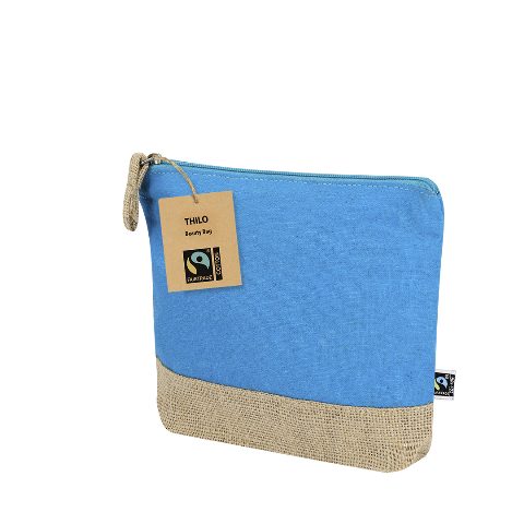 Necessaire em algodão e juta Fairtrade Thilo