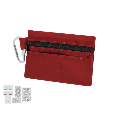 Kit de primeiros socorros 14 peças Fredek