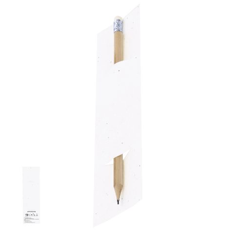 Lápis com capa de papel de sementes Meron