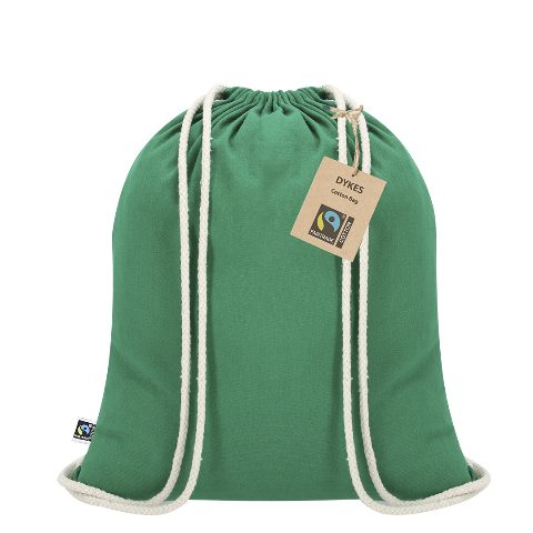 Mochila de cordões em algodão Fairtrade Dykes