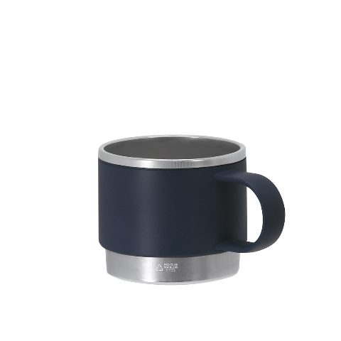 Copo 140 mL em PP reciclado com base em inox Blakent