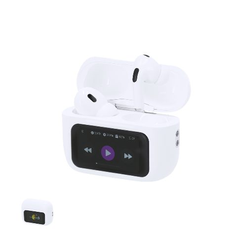 Auriculares Bluetooth com cancelamento de ruído e ecrã tátil Kardax