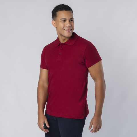Polo de cor unissexo 200g Chaplin