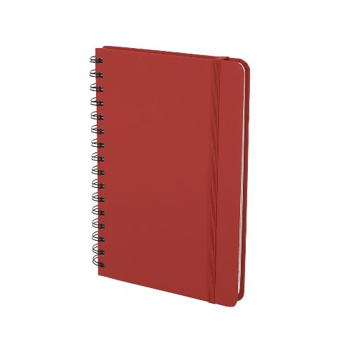 Caderno de argolas em PU reciclado Pusik